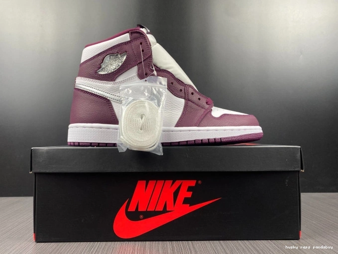 Cheap Husky Jordan High 555088-611 1 OG Bordeaux Air 0731